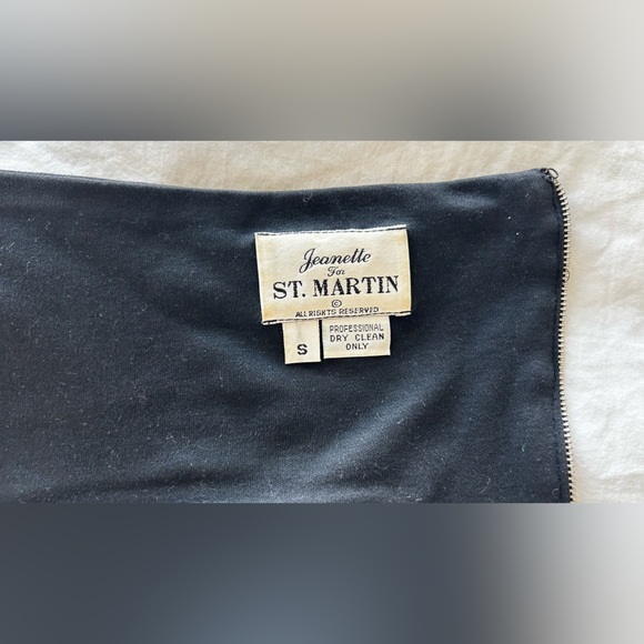 Jeanette kastenberg sequin crop bustier top - Picture 6 of 16